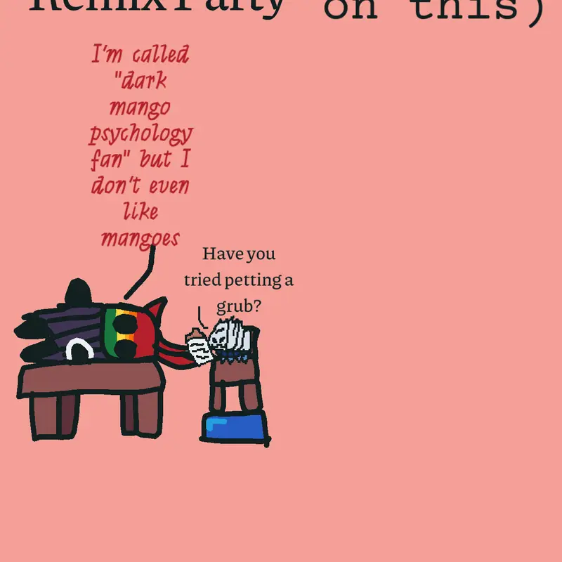 Game by @DarkMangoPsychologyFan