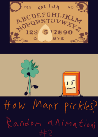 Random animations - How many pickles?