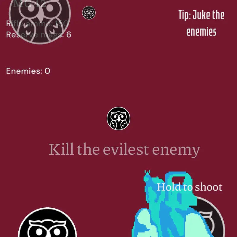 Defeat the me by @blueStic