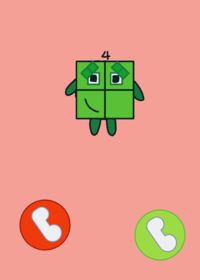 Call Numberblock4 note: remember 4 wait wha...