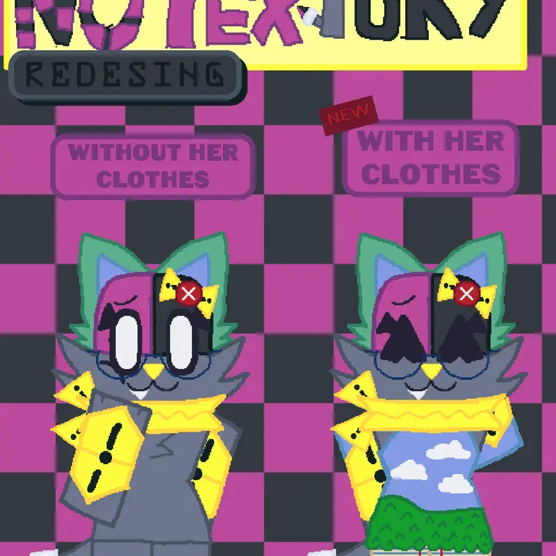 Notextury redesign 🟪⬛️ by @Elias_Verso-Ofc