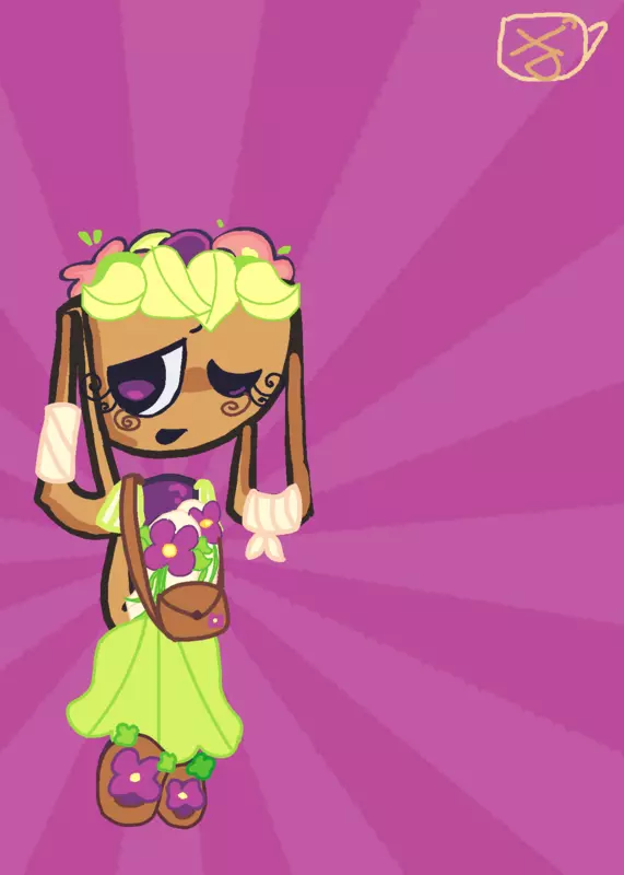 Dandys world dress up by @Oopsie_dasies