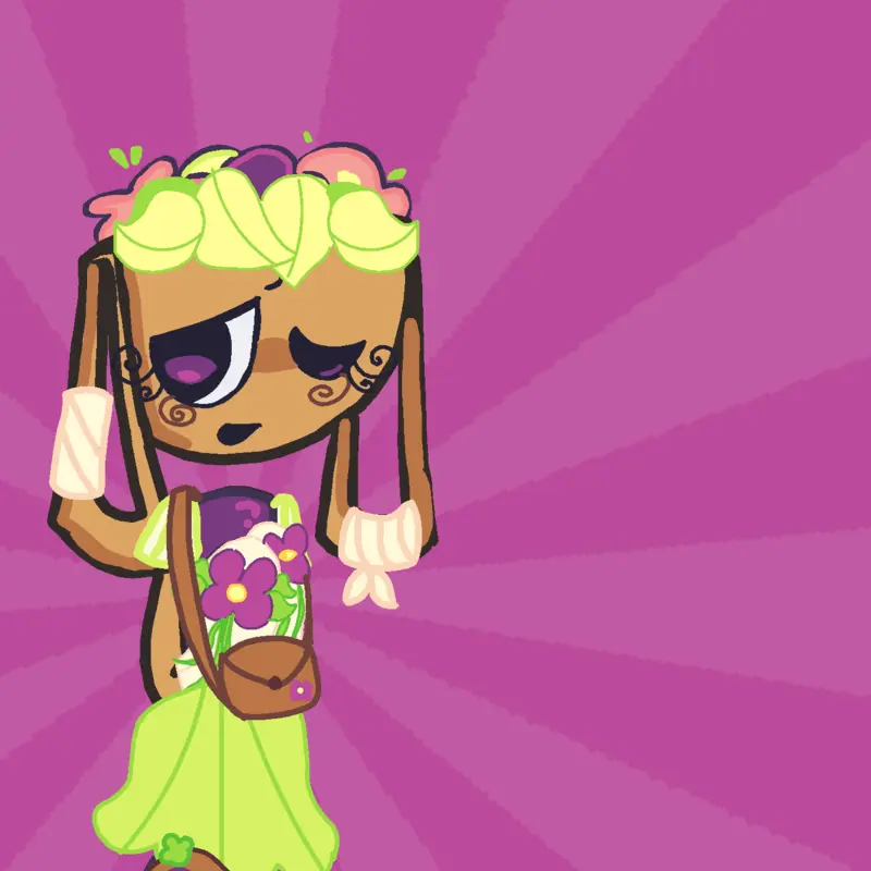 Dandys world dress up by @Oopsie_dasies