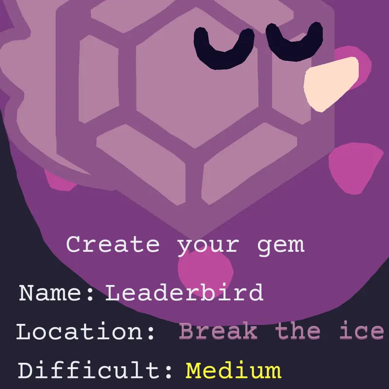 Game by @leaderbird