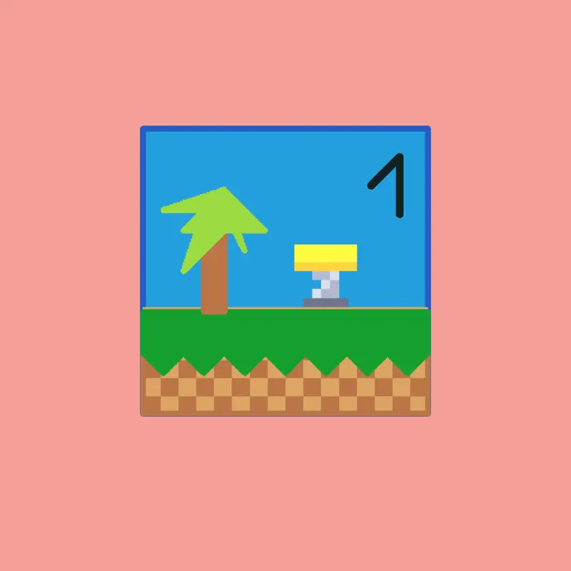 Green Hills Zone by @luciogamer