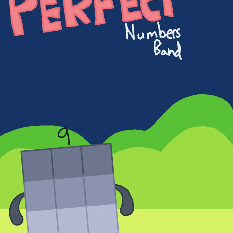 My perfect numberblocks! by @green_seek_and_makki