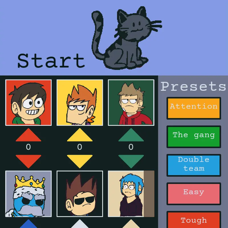 FNAF Eddsworld UCN by @CG5BIN2