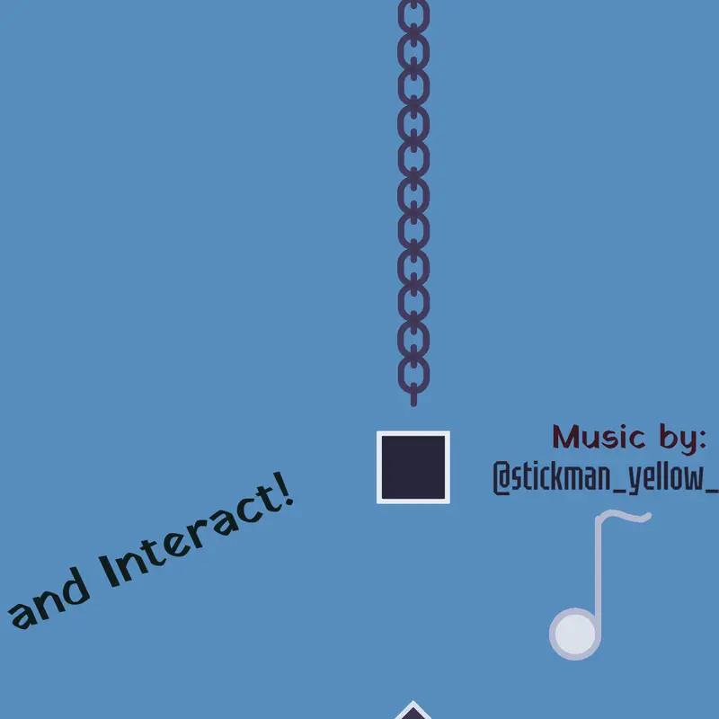 Geometry dash ORBIT level by @golden_gold606