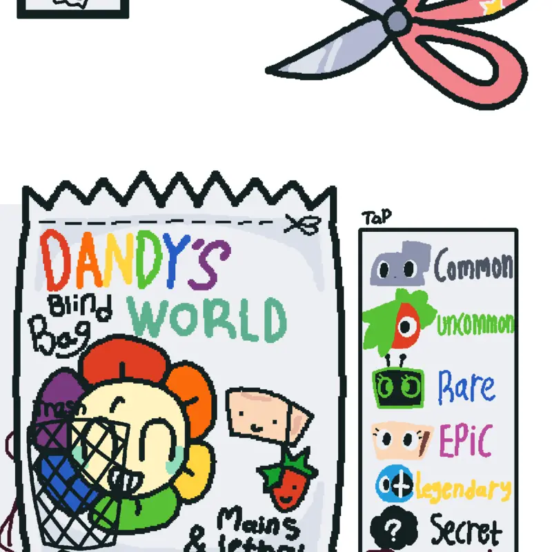 Blind Bag by @Meyzha