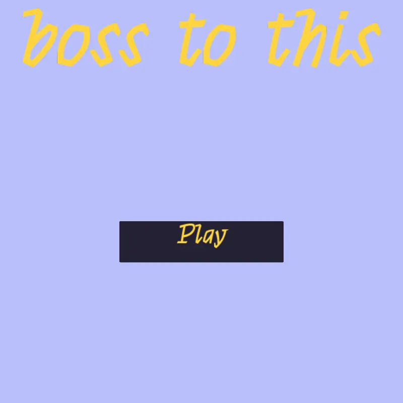 Game by @Chikn_fryz