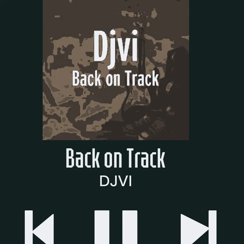 Back on Track - DJVI by @Jairus_Daniel