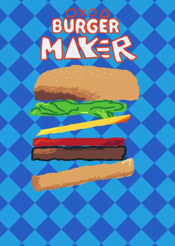 burger by @UnregisteredTheory