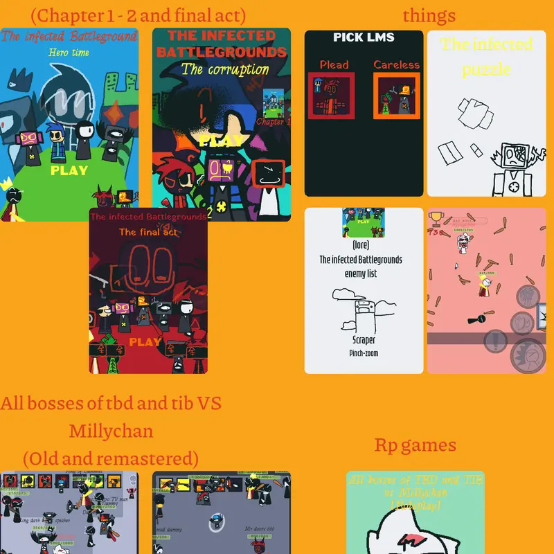 Game by @the_infected_studios80