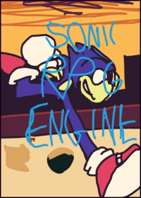 Sonic rpg engine