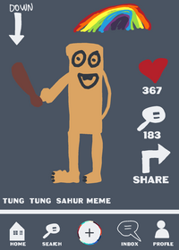 Doom scrolling simulator