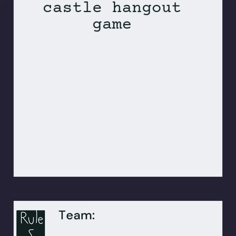 Game by @Tonnam890
