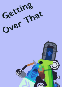 Getting over that!