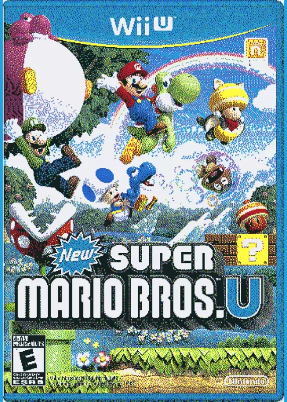 Super Mario by @Liuliu_Real