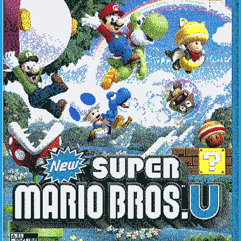 Super Mario by @Liuliu_Real