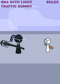 Qna with light traffic dummy