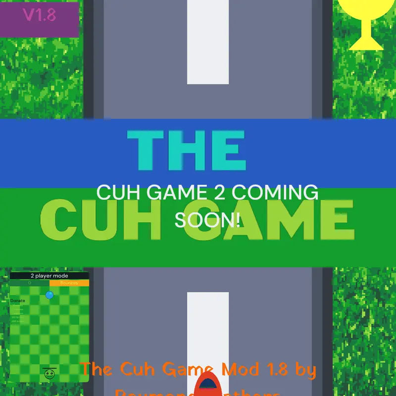 The cuh game by @RaymondHeathers