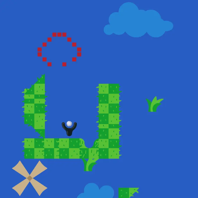 Golf realistic imposible by @Arsel70000