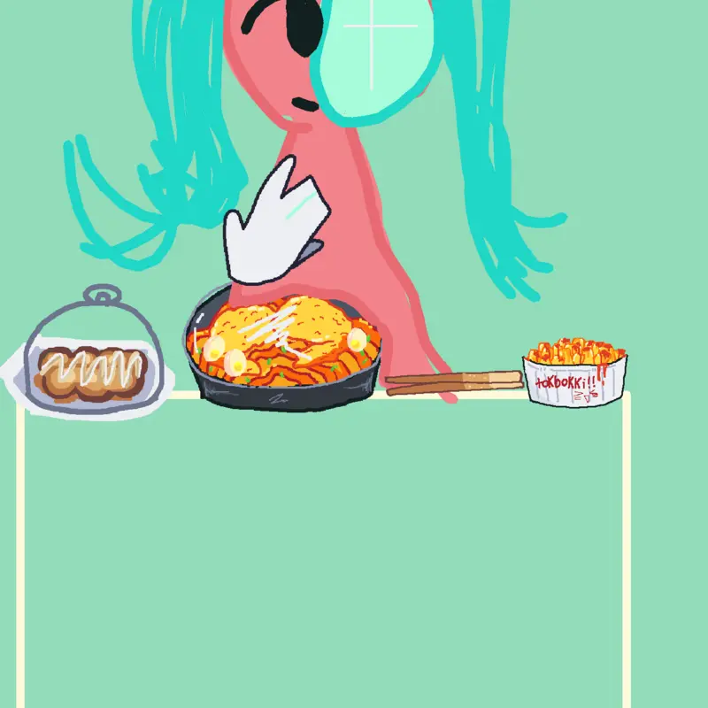 Lyla's mukbang by @rocelbanaag
