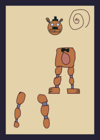 Free freddy parts