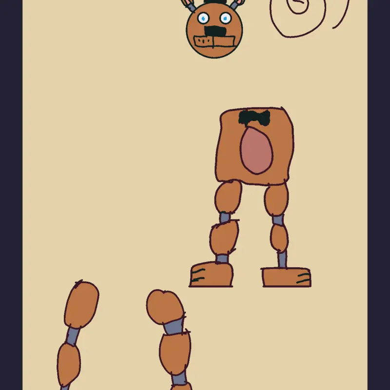 Free freddy parts by @proldd