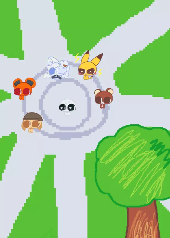 Game by @MilkcreamiiChu