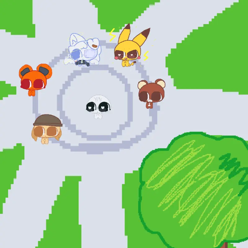 Game by @MilkcreamiiChu