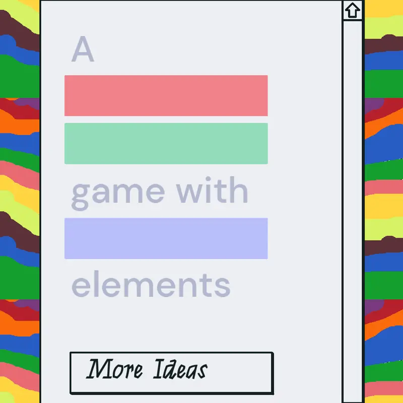 Game by @kapoof