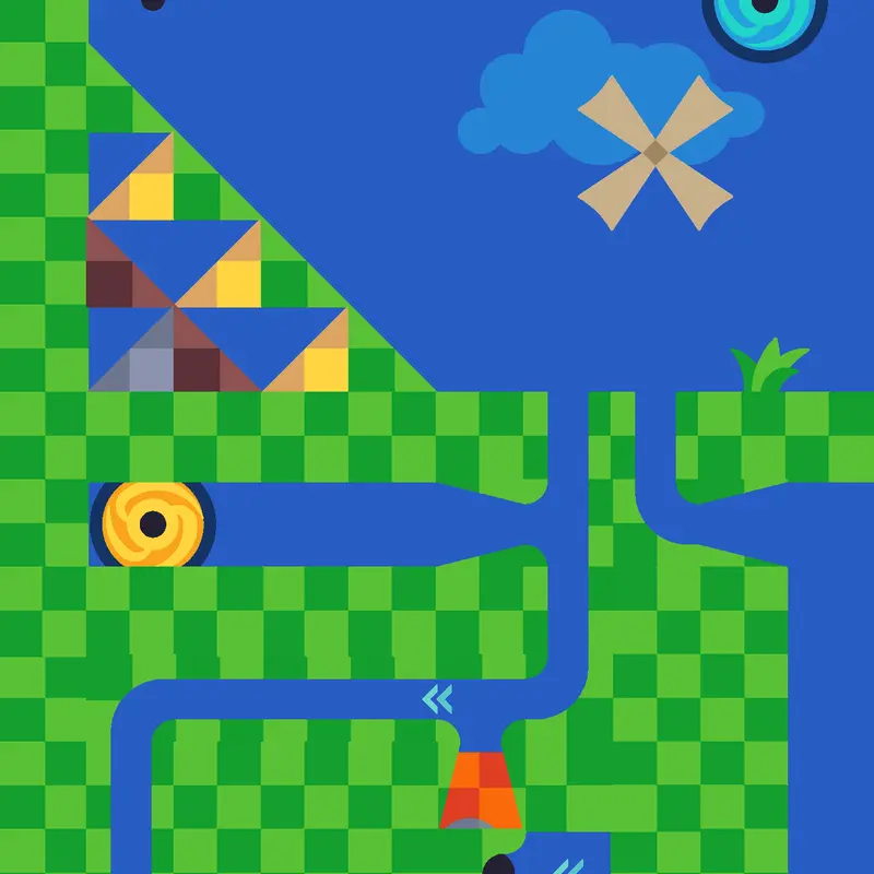 Golf by @SuperCJ20100