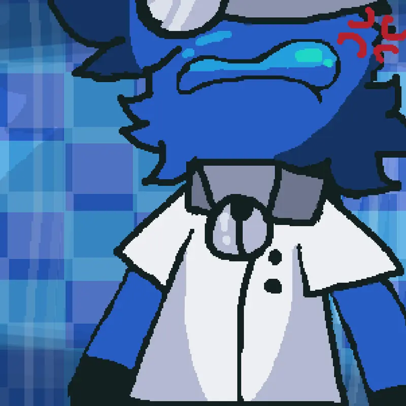 Hi bule by @salmon_eggs