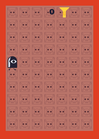 Don't step on red ones!!!!!