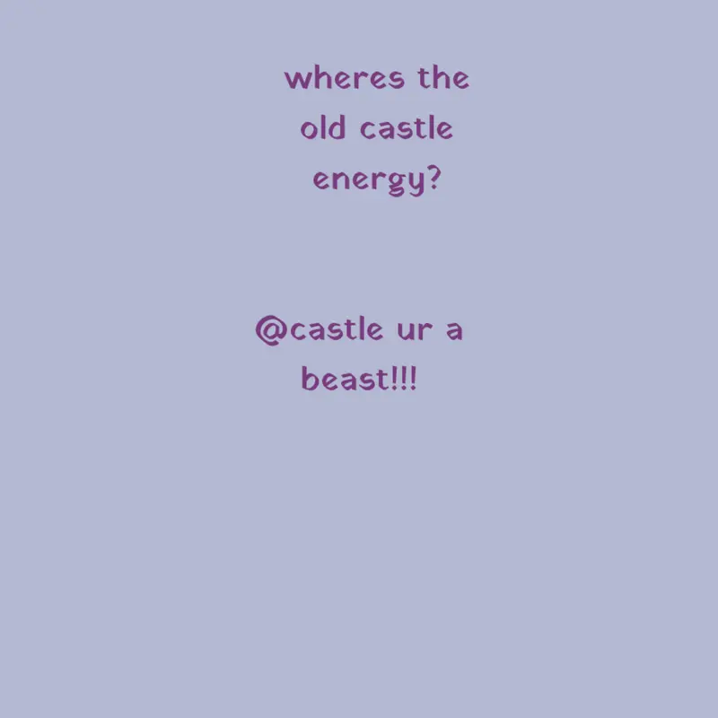 @castle bring my to the algorithm again by @Flordia