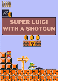 A luigi shotgun  and algorithus 3😀