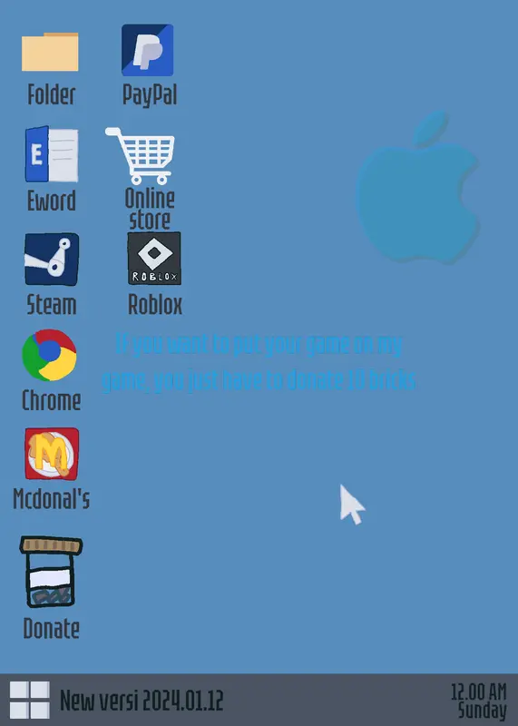 Game by @APPLEDev