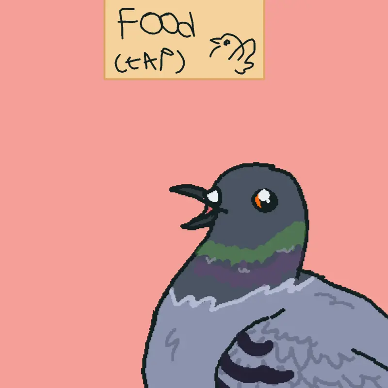 Feed the thing by @zackie_yoy