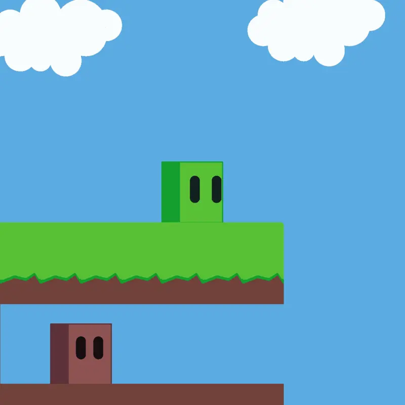 Game by @spidermansprunki