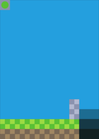 Random blocks game