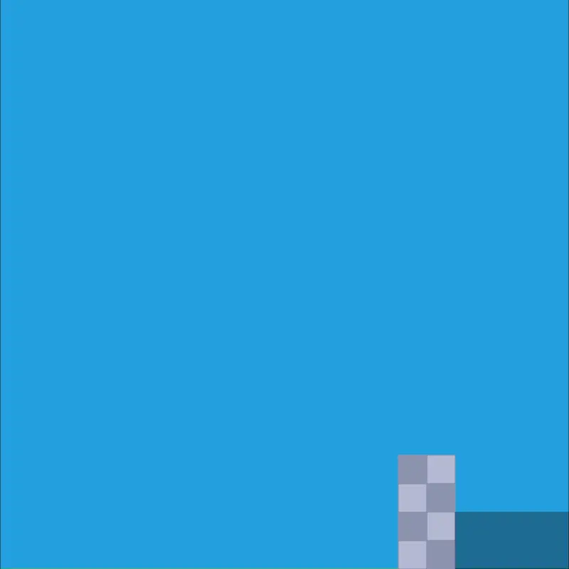 Random blocks game by @den230799