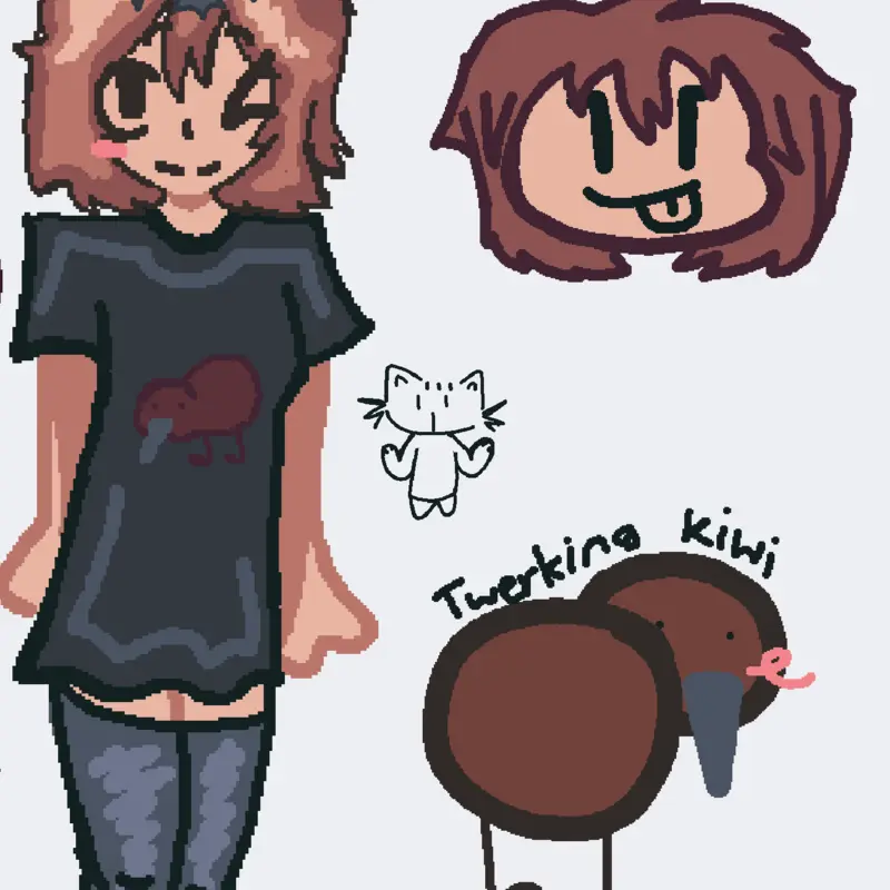 @keywe_bird fanart by @avi_123