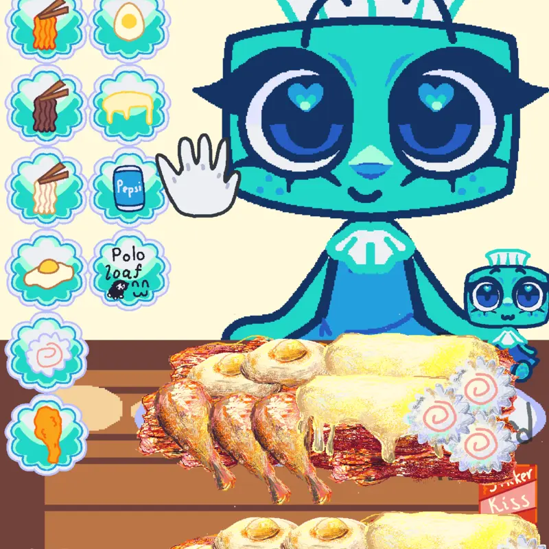 Game by @Marissa_sakurani_kawaii