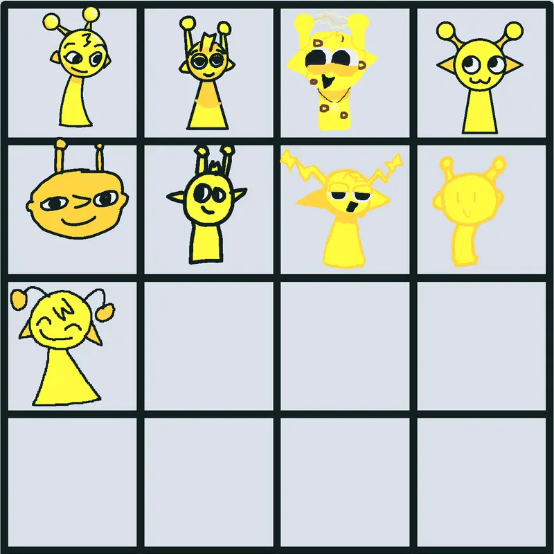 Game by @H3itor