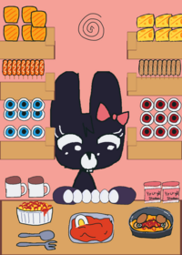 Mukbang rattina