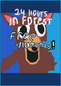 24 hours in forest (99 night in forest...