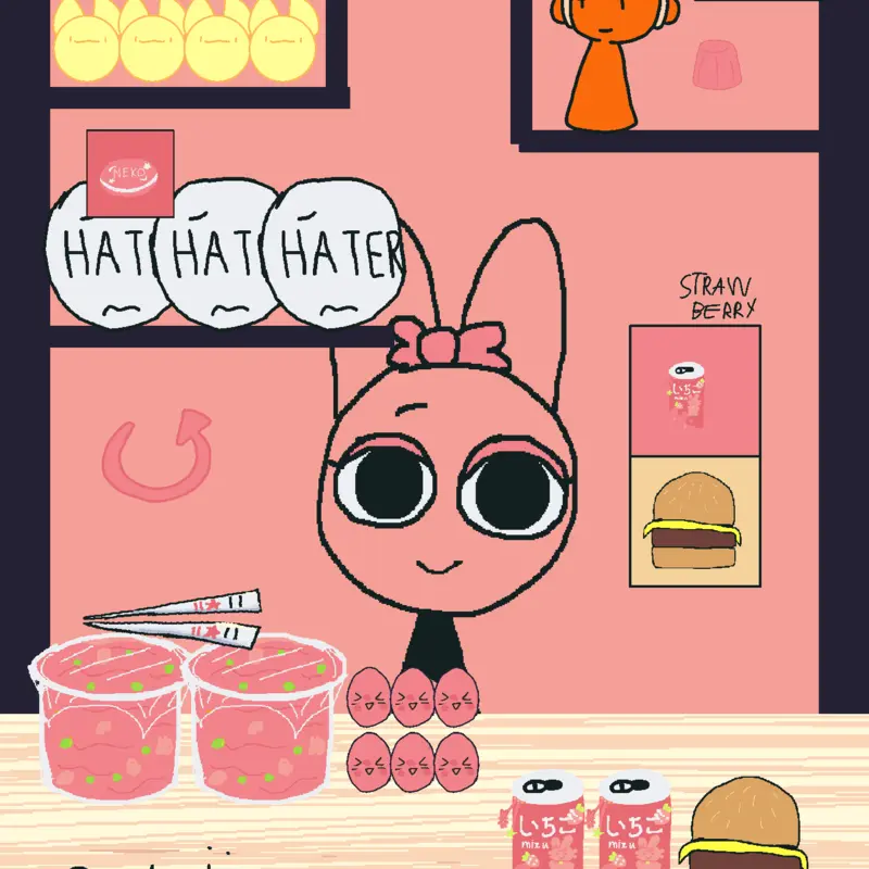 Game by @kawaiiblackmilkcreamii