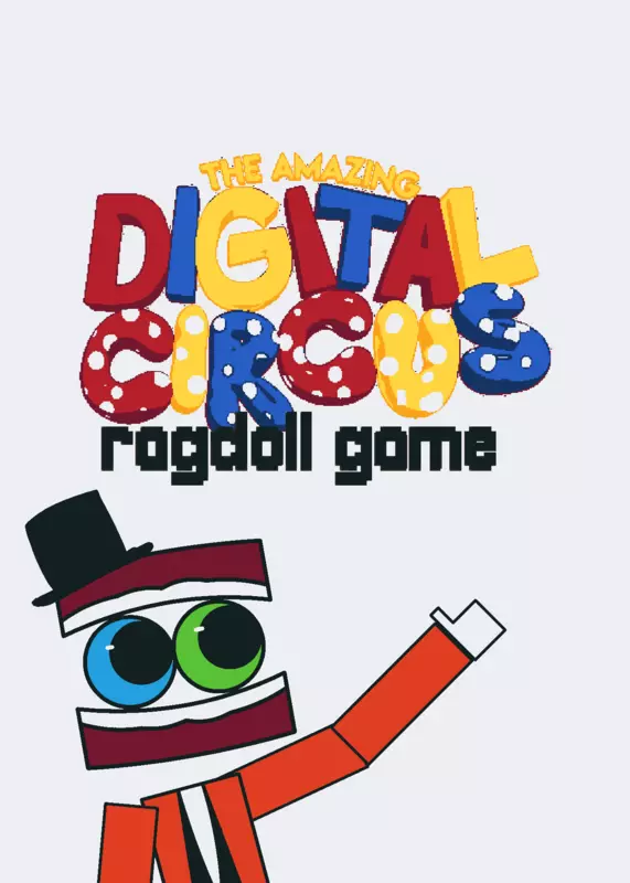 digitalcircus ragdollgame by @ABO_studios_ofc