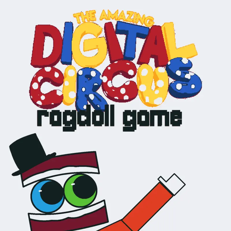 digitalcircus ragdollgame by @ABO_studios_ofc